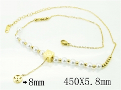 HY Wholesale Necklaces Stainless Steel 316L Jewelry Necklaces-HY32N0536HSS