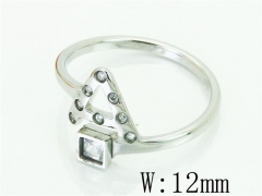 HY Wholesale Rings Stainless Steel 316L Rings-HY80R0027KX