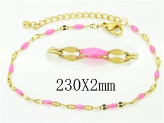 HY Wholesale Bracelets 316L Stainless Steel Jewelry Bracelets-HY53B0113JQ