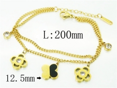 HY Wholesale Bracelets 316L Stainless Steel Jewelry Bracelets-HY80B1288PL