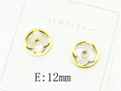 HY Wholesale Earrings 316L Stainless Steel Popular Jewelry Earrings-HY80E0554MG