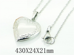 HY Wholesale Necklaces Stainless Steel 316L Jewelry Necklaces-HY92N0346KL