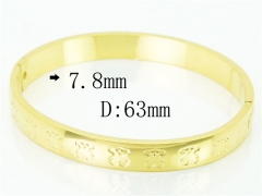 HY Wholesale Bangles Stainless Steel 316L Fashion Bangle-HY19B0770HKW