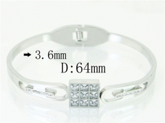 HY Wholesale Bangles Stainless Steel 316L Fashion Bangle-HY19B0793HLD