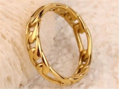 HY Wholesale Rings 316L Stainless Steel Popular Rings-HY0070R044