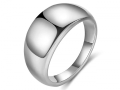 HY Wholesale Rings 316L Stainless Steel Popular Rings-HY0071R048