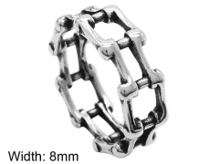 HY Wholesale Rings 316L Stainless Steel Popular Rings-HY0072R043