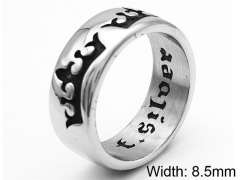 HY Wholesale Rings 316L Stainless Steel Popular Rings-HY0072R112