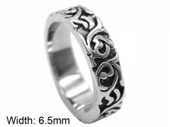 HY Wholesale Rings 316L Stainless Steel Popular Rings-HY0072R044