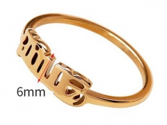 HY Wholesale Rings 316L Stainless Steel Popular Rings-HY0070R064