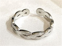 HY Wholesale Rings 316L Stainless Steel Popular Rings-HY0071R053
