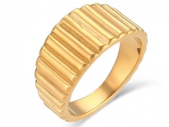 HY Wholesale Rings 316L Stainless Steel Popular Rings-HY0071R040