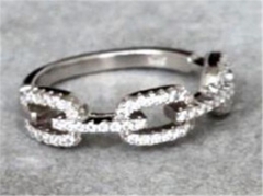 HY Wholesale Rings 316L Stainless Steel Popular Rings-HY0070R047
