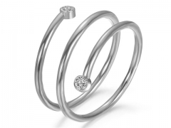 HY Wholesale Rings 316L Stainless Steel Popular Rings-HY0071R039