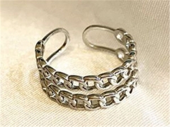 HY Wholesale Rings 316L Stainless Steel Popular Rings-HY0071R051