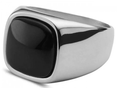 HY Wholesale Rings 316L Stainless Steel Popular Rings-HY0071R043