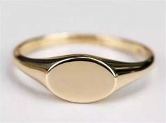 HY Wholesale Rings 316L Stainless Steel Popular Rings-HY0070R062