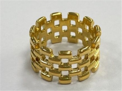 HY Wholesale Rings 316L Stainless Steel Popular Rings-HY0070R132