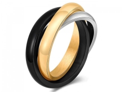 HY Wholesale Rings 316L Stainless Steel Popular Rings-HY0071R065