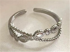 HY Wholesale Rings 316L Stainless Steel Popular Rings-HY0071R015