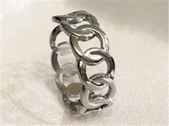 HY Wholesale Rings 316L Stainless Steel Popular Rings-HY0071R044