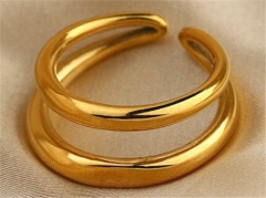 HY Wholesale Rings 316L Stainless Steel Popular Rings-HY0070R157