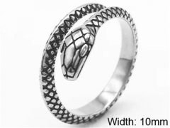HY Wholesale Rings 316L Stainless Steel Popular Rings-HY0072R014