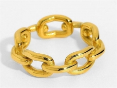 HY Wholesale Rings 316L Stainless Steel Popular Rings-HY0071R059