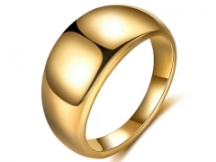 HY Wholesale Rings 316L Stainless Steel Popular Rings-HY0071R047