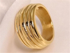 HY Wholesale Rings 316L Stainless Steel Popular Rings-HY0070R112