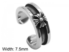 HY Wholesale Rings 316L Stainless Steel Popular Rings-HY0072R045