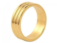 HY Wholesale Rings 316L Stainless Steel Popular Rings-HY0071R023