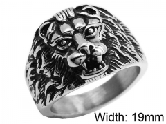 HY Wholesale Rings 316L Stainless Steel Popular Rings-HY0072R016