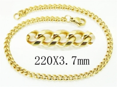 HY Wholesale Bracelets 316L Stainless Steel Jewelry Bracelets-HY40B1227ILD