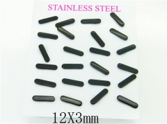 HY Wholesale Earrings 316L Stainless Steel Fashion Jewelry Earrings-HY56E0069HIS