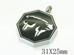 HY Wholesale Pendant 316L Stainless Steel Jewelry Pendant-HY06P0511MZ
