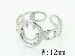 HY Wholesale Rings Stainless Steel 316L Rings-HY06R0332KW