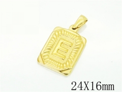HY Wholesale Pendant 316L Stainless Steel Jewelry Pendant-HY12P1225JLE