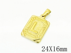 HY Wholesale Pendant 316L Stainless Steel Jewelry Pendant-HY12P1232JLX