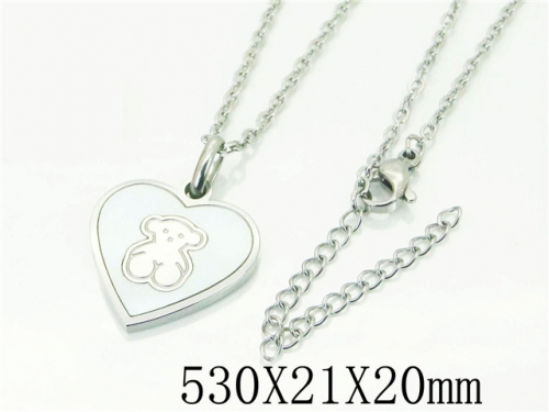 HY Wholesale Necklaces Stainless Steel 316L Jewelry Necklaces-HY90N0249HIF