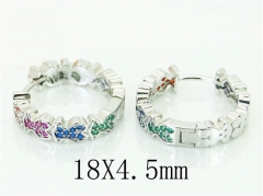 HY Wholesale Earrings 316L Stainless Steel Fashion Jewelry Earrings-HY90E0341HLS
