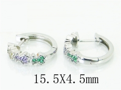 HY Wholesale Earrings 316L Stainless Steel Fashion Jewelry Earrings-HY90E0347HKU