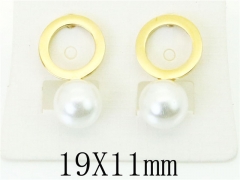 HY Wholesale Earrings 316L Stainless Steel Fashion Jewelry Earrings-HY56E0099LLF