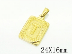 HY Wholesale Pendant 316L Stainless Steel Jewelry Pendant-HY12P1240JLS