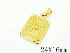 HY Wholesale Pendant 316L Stainless Steel Jewelry Pendant-HY12P1236JLE