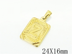 HY Wholesale Pendant 316L Stainless Steel Jewelry Pendant-HY12P1246JLZ