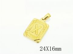 HY Wholesale Pendant 316L Stainless Steel Jewelry Pendant-HY12P1244JLY