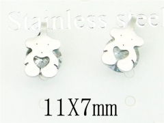HY Wholesale Earrings 316L Stainless Steel Fashion Jewelry Earrings-HY56E0077KV