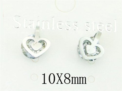 HY Wholesale Earrings 316L Stainless Steel Fashion Jewelry Earrings-HY56E0075KW