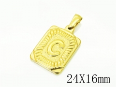 HY Wholesale Pendant 316L Stainless Steel Jewelry Pendant-HY12P1223JLC